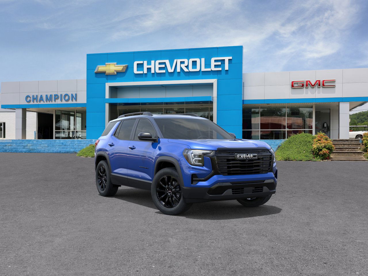 2026 GMC Terrain Elevation's photo