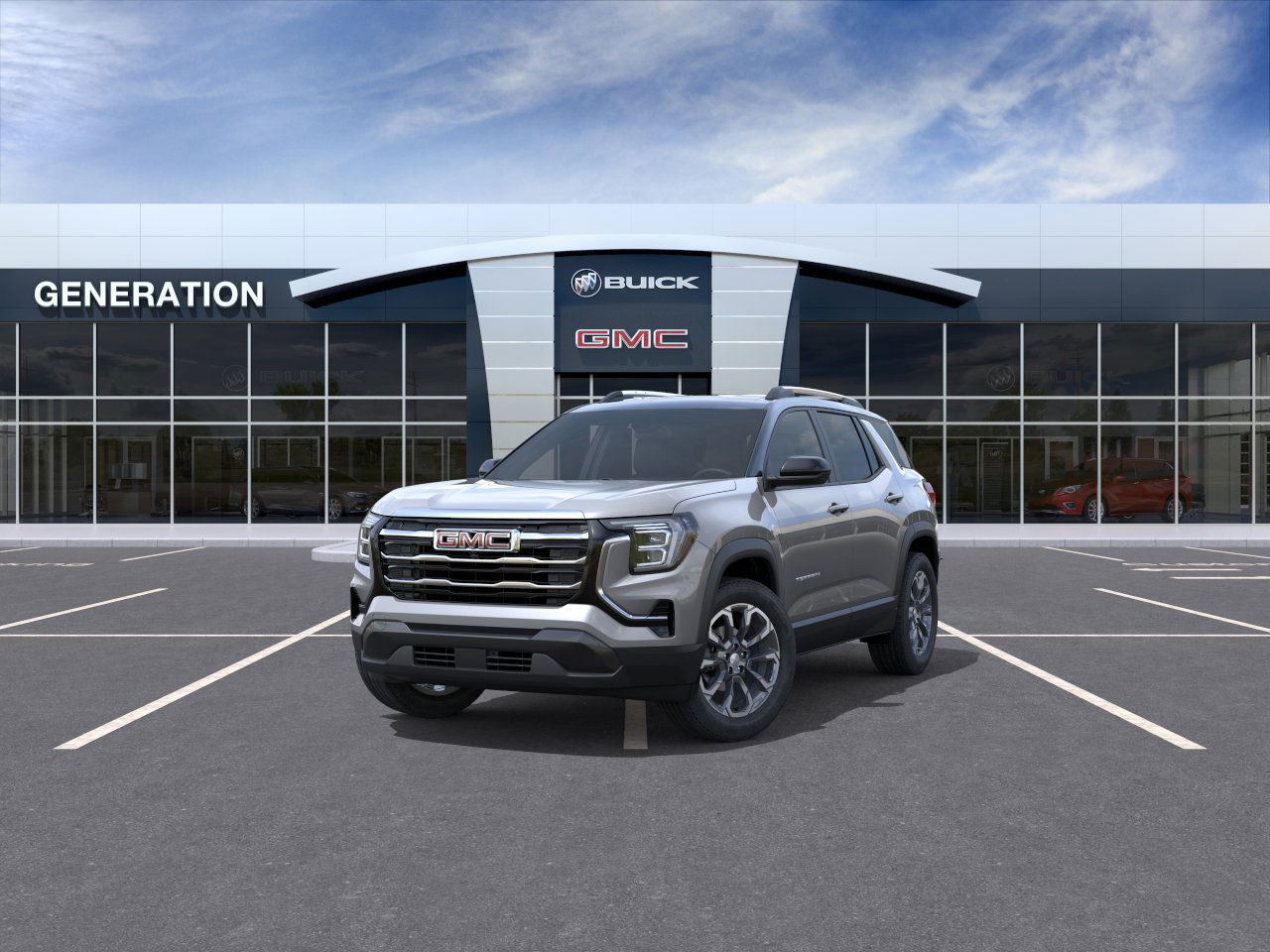 2026 GMC Terrain Elevation's photo