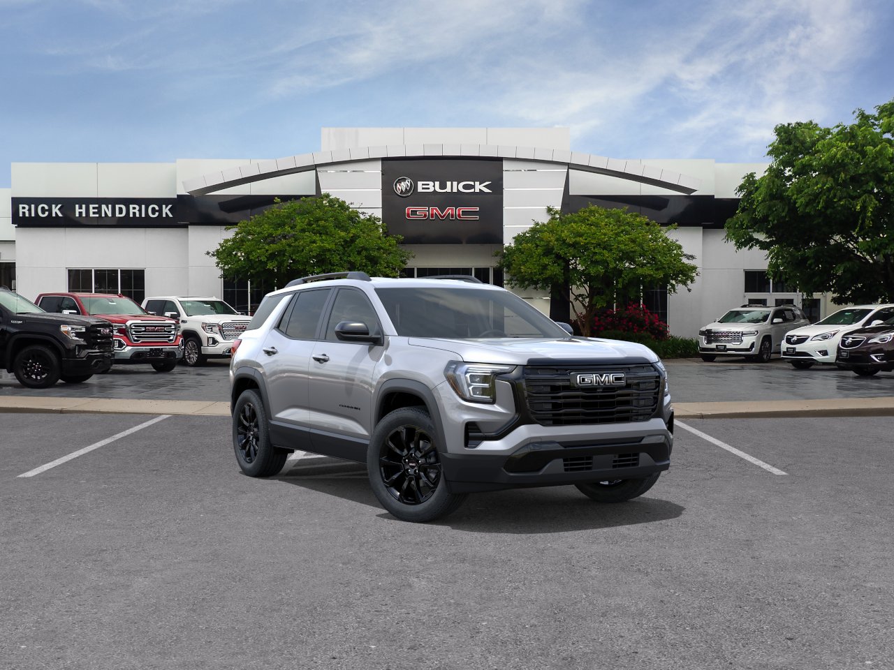 New 2026 Sterling Metallic GMC Elevation image 26