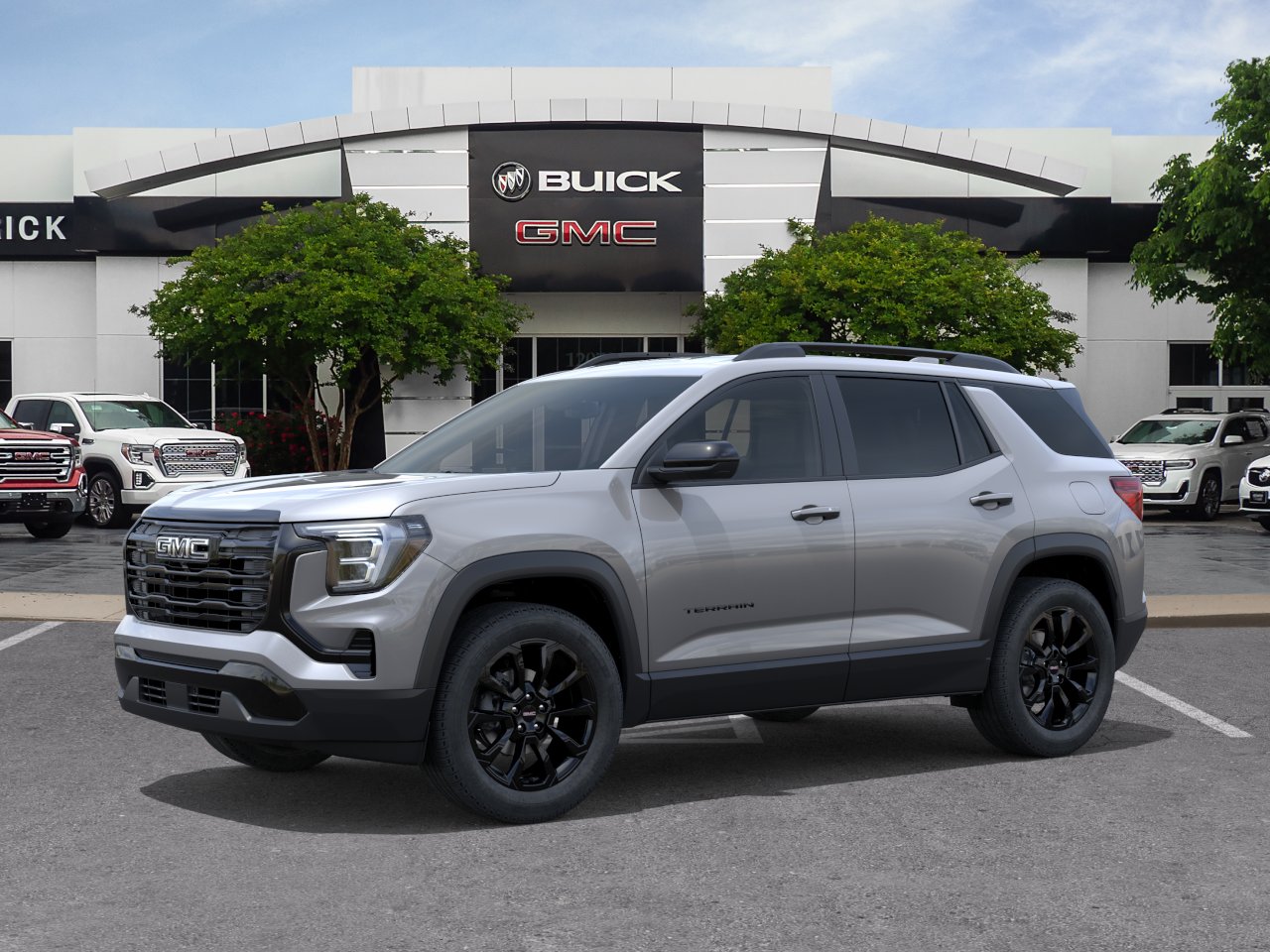 New 2026 Sterling Metallic GMC Elevation image 27