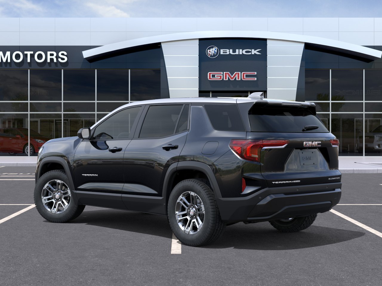 2027 GMC Terrain Elevation - Photo 27