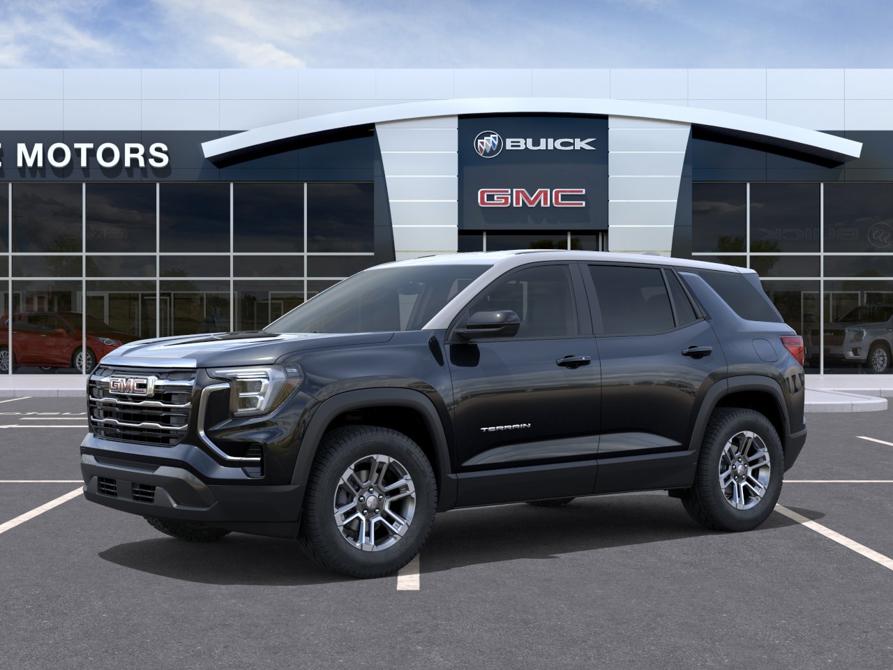 2027 GMC Terrain Elevation - Photo 26