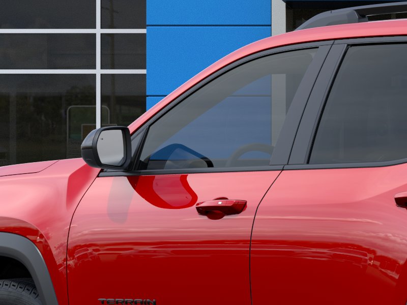 New 2027 Volcanic Red Tintcoat GMC AWD Elevation image 12