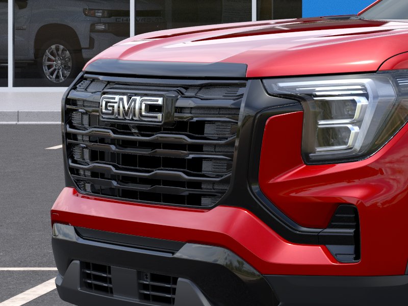 New 2027 Volcanic Red Tintcoat GMC AWD Elevation image 13