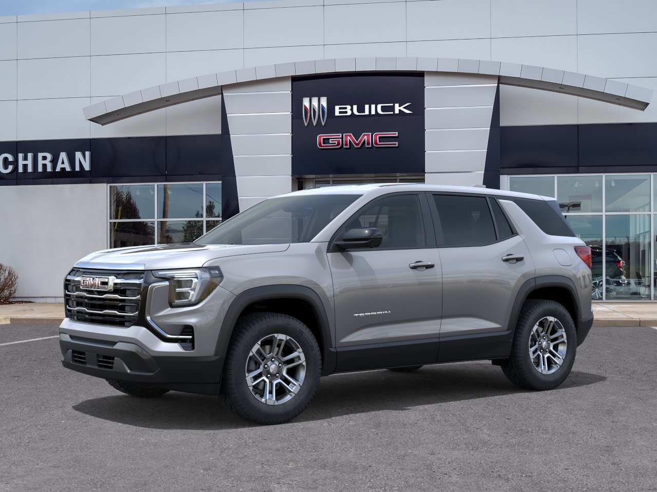 New 2027 Sterling Metallic GMC Elevation image 26