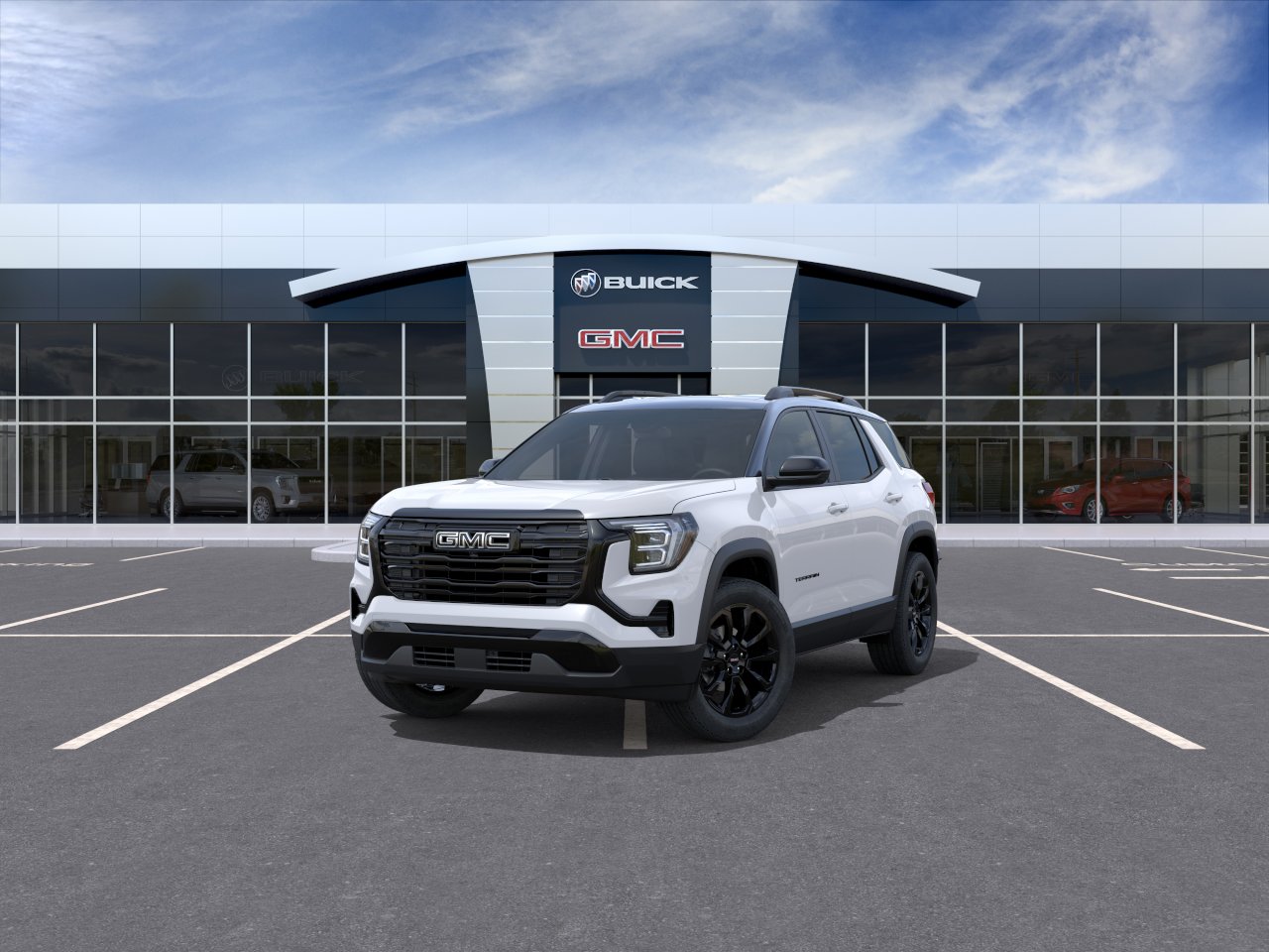 2027 GMC Terrain Elevation - Photo 8