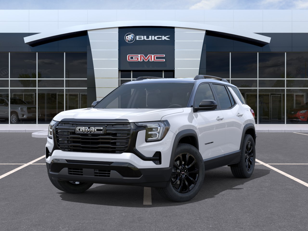 2027 GMC Terrain Elevation - Photo 6