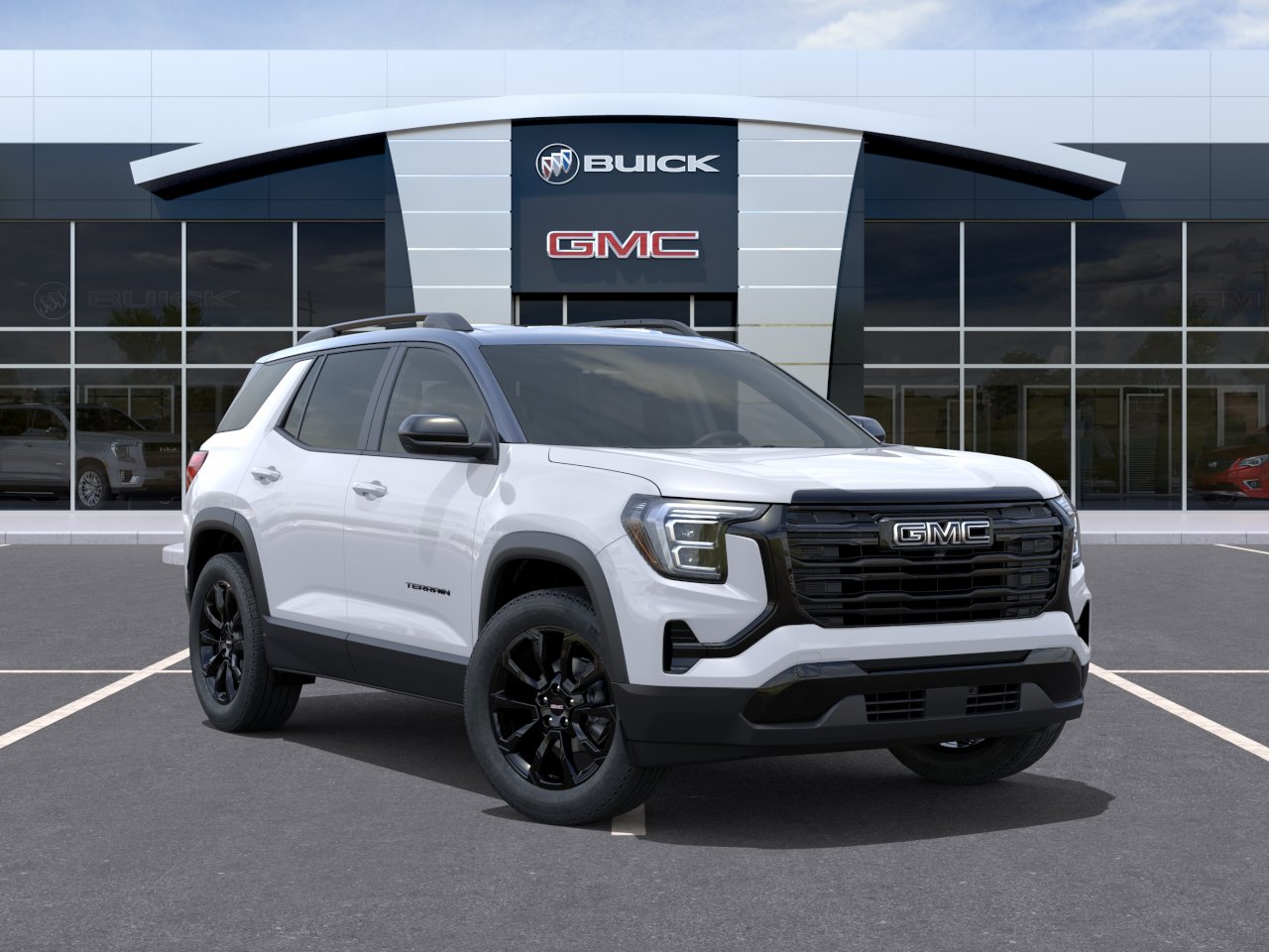 2027 GMC Terrain Elevation - Photo 7