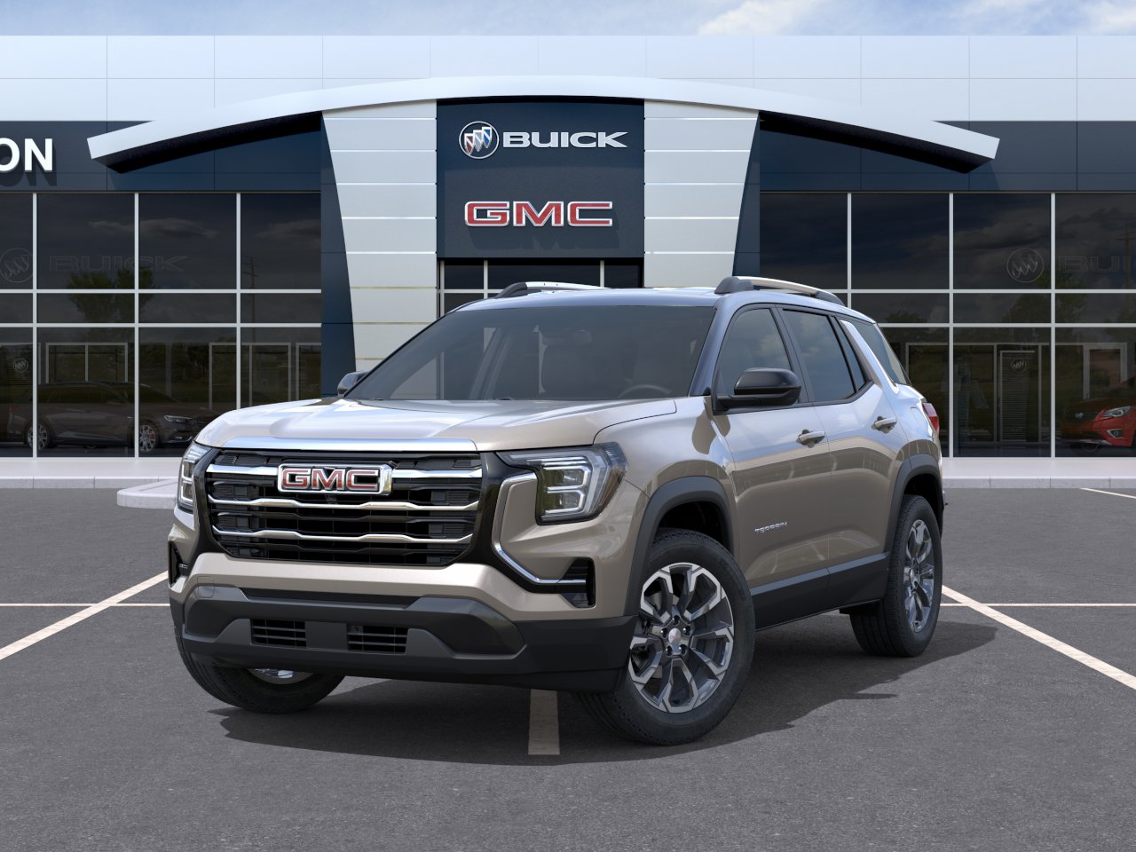 2027 GMC Terrain Elevation - Photo 7