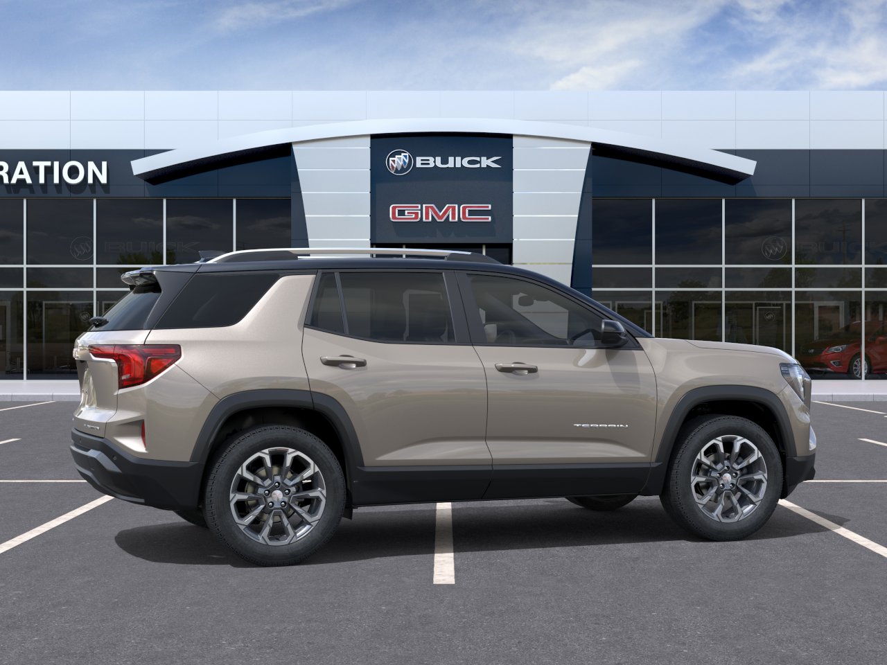 2027 GMC Terrain Elevation - Photo 6