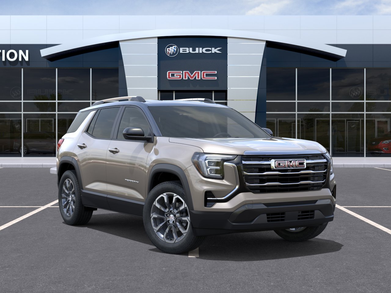 2027 GMC Terrain Elevation - Photo 8