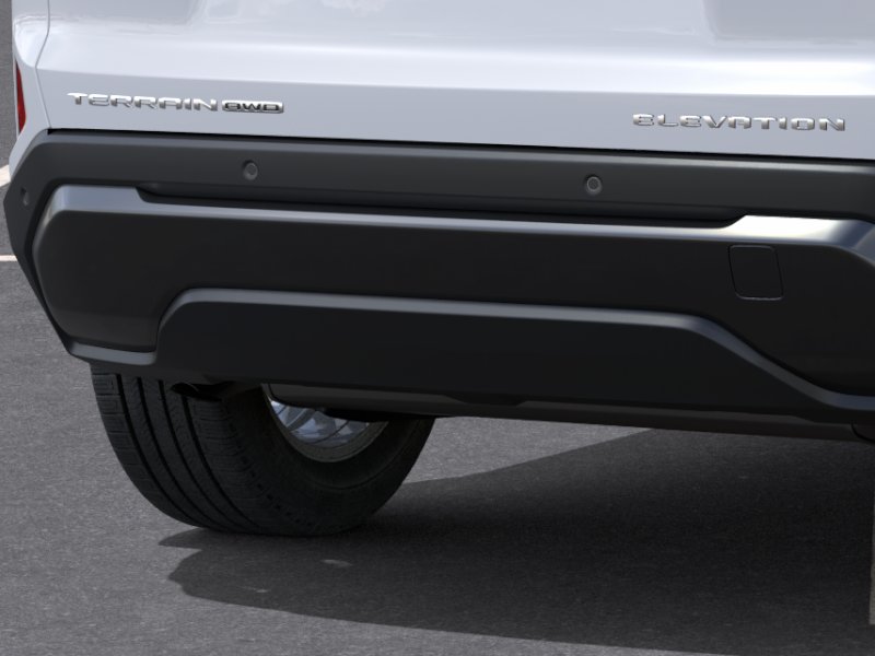 New 2027 Summit White GMC Elevation image 14