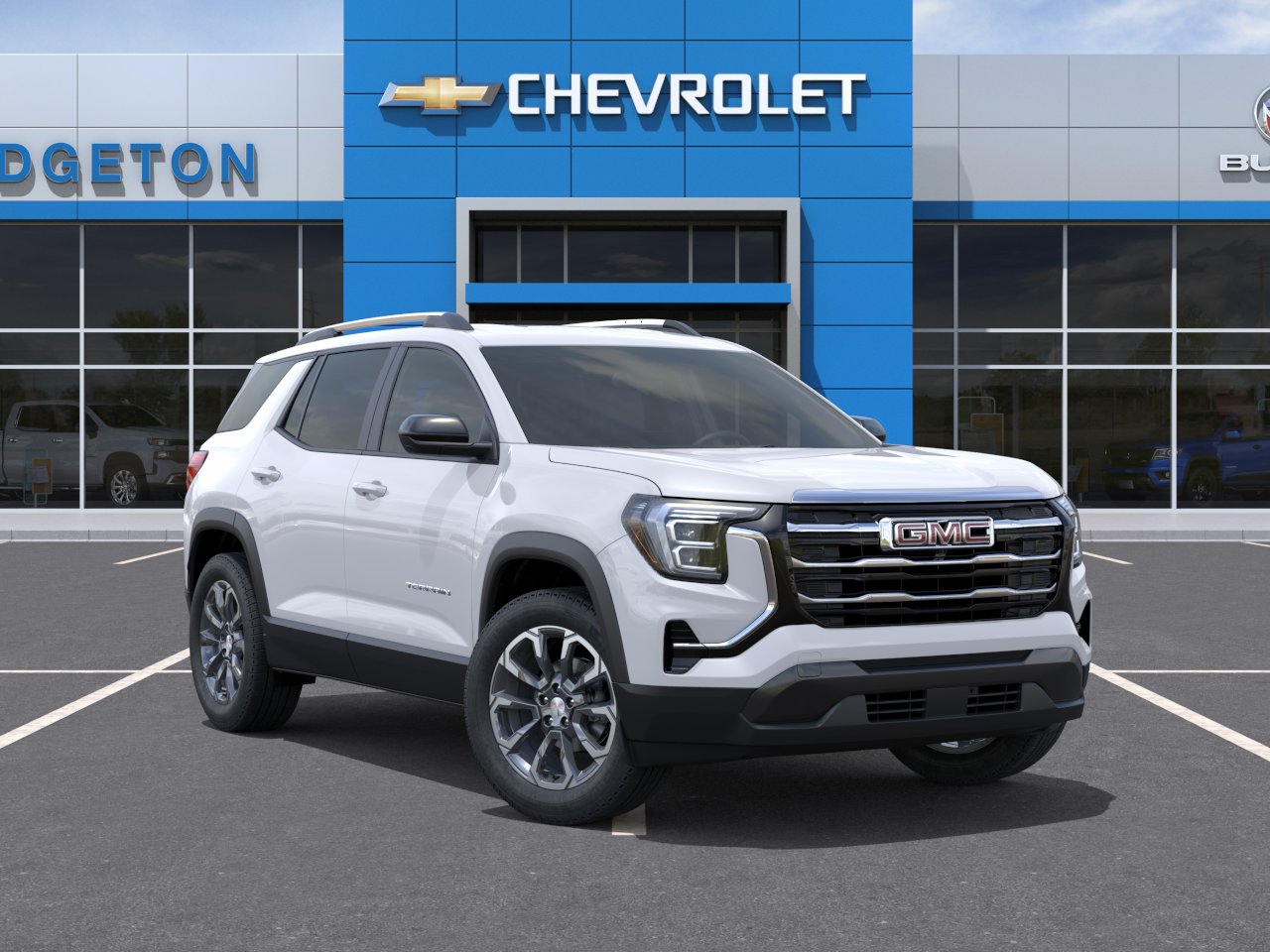 New 2027 Summit White GMC Elevation image 7