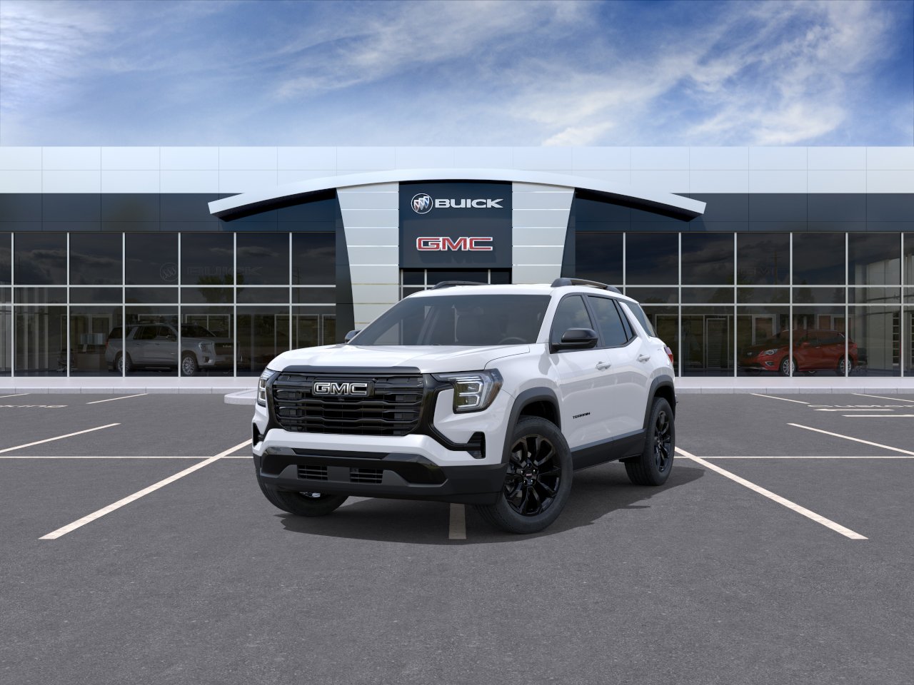 New 2027 Summit White GMC Elevation image 32