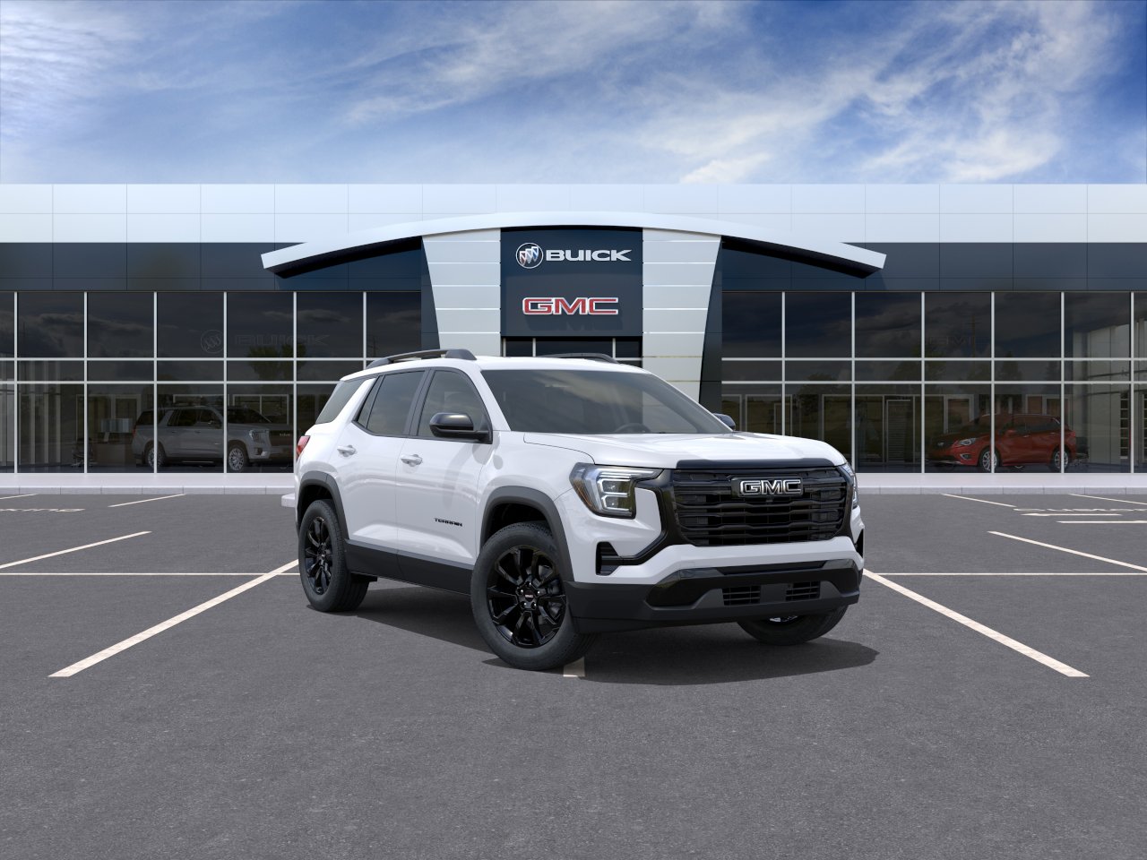 New 2027 Summit White GMC Elevation image 25
