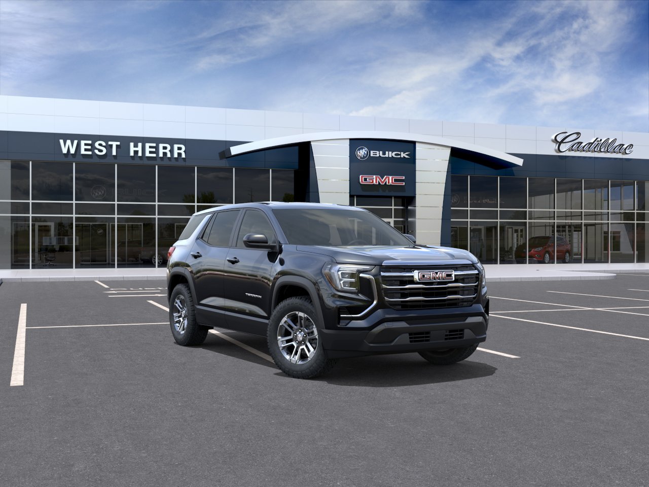 2027 GMC Terrain Elevation