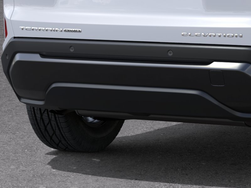 New 2027 Summit White GMC Elevation image 38