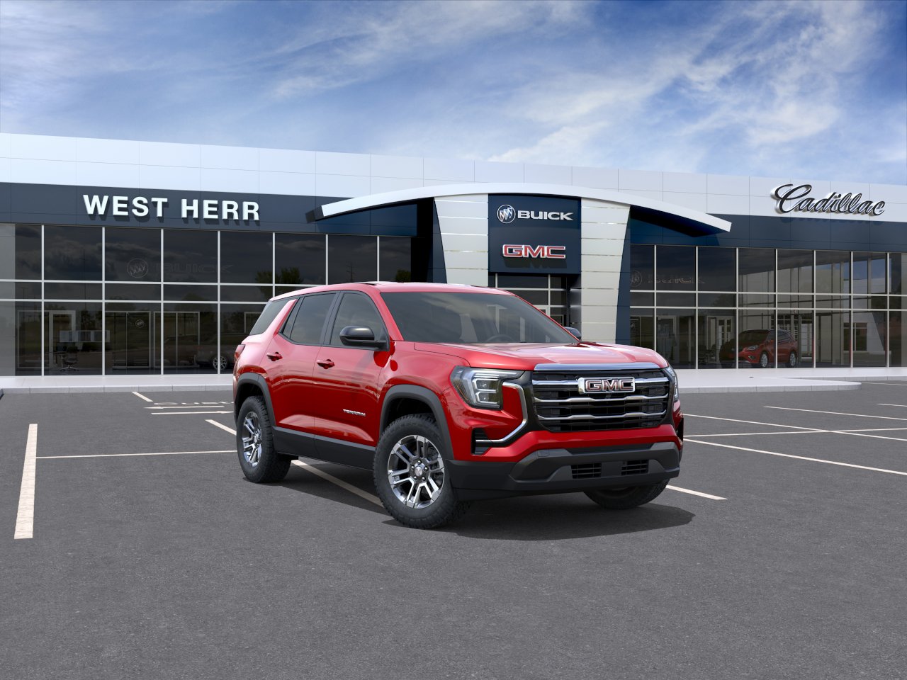 2027 GMC Terrain Elevation