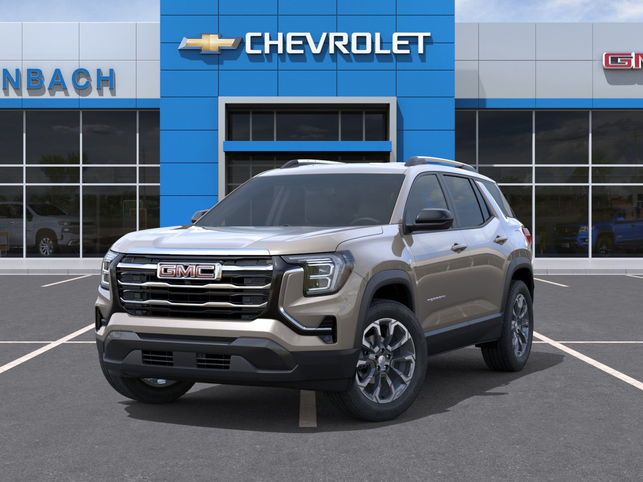 New 2027 Riverstone Metallic GMC Elevation image 6