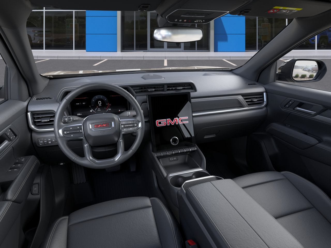 New 2027 Riverstone Metallic GMC Elevation image 15