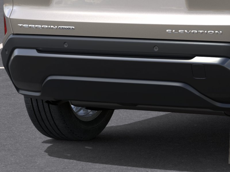 New 2027 Riverstone Metallic GMC Elevation image 14
