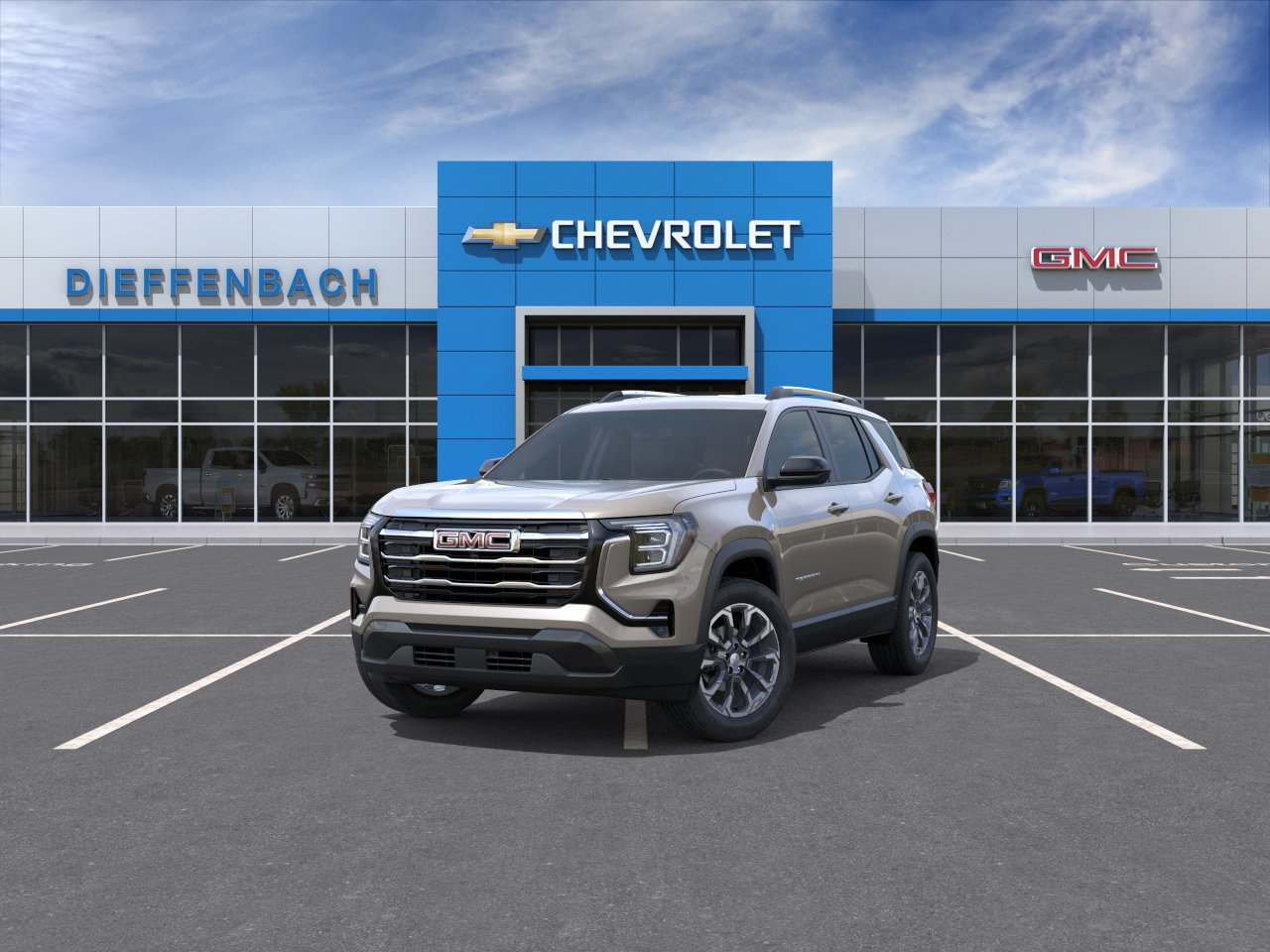 New 2027 Riverstone Metallic GMC Elevation image 8