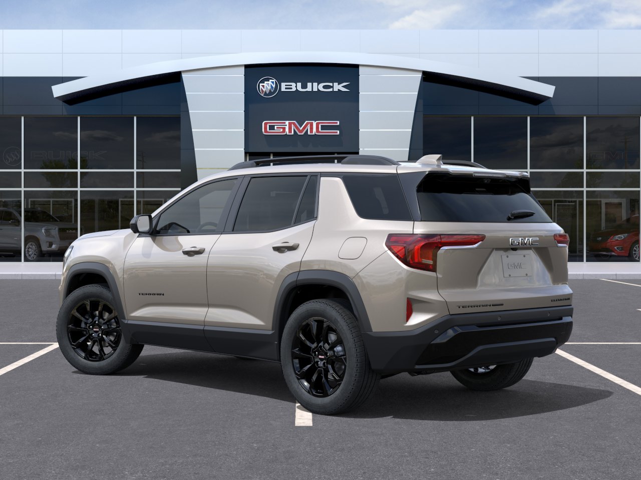2027 GMC Terrain Elevation - Photo 25