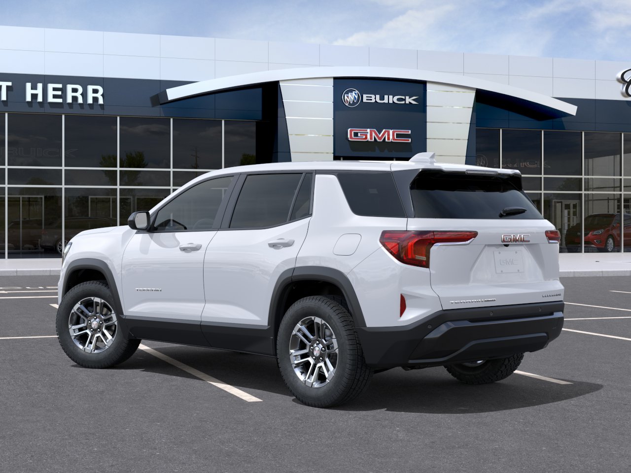 New 2027 Summit White GMC Elevation image 3