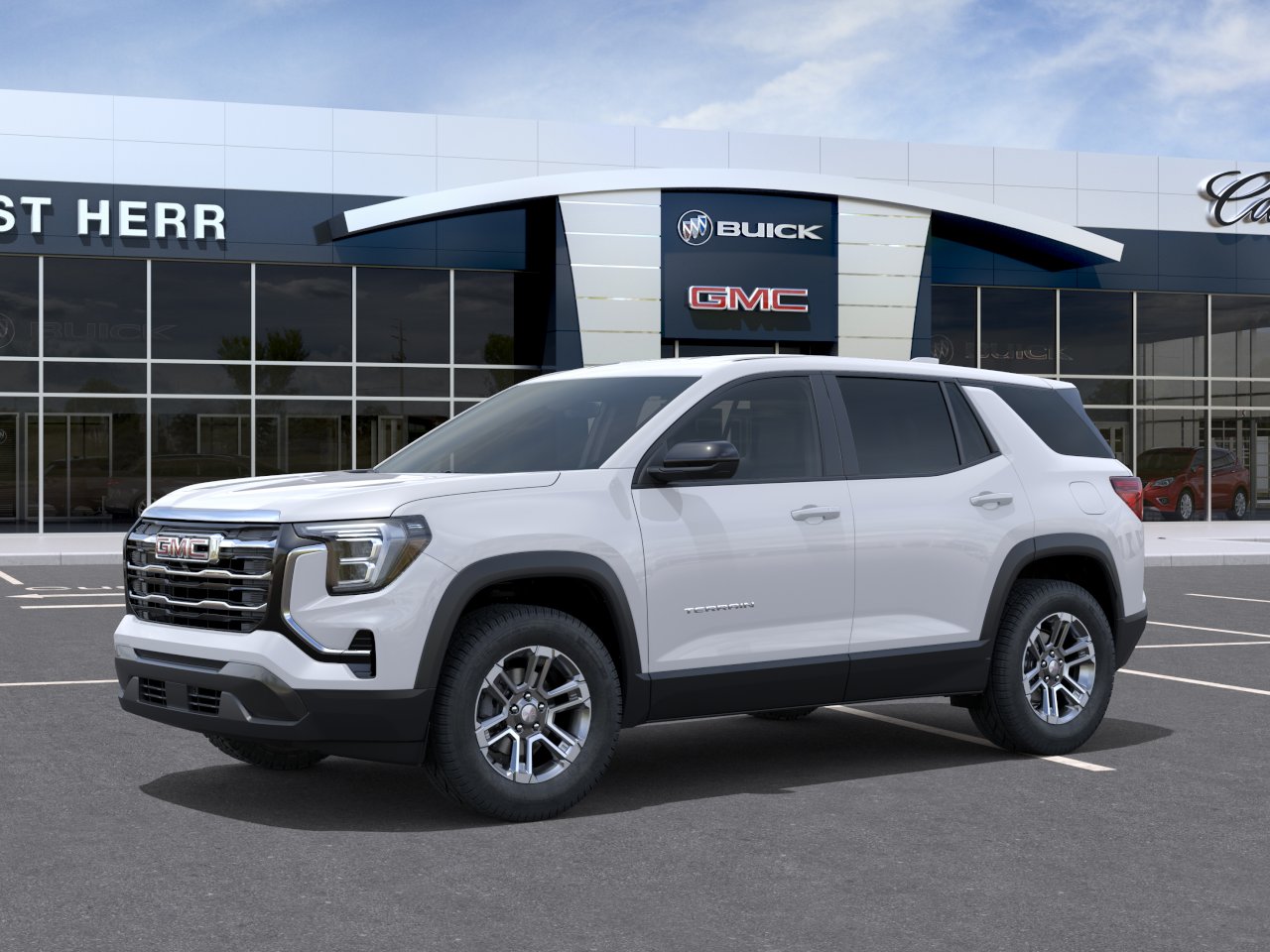 New 2027 Summit White GMC Elevation image 2