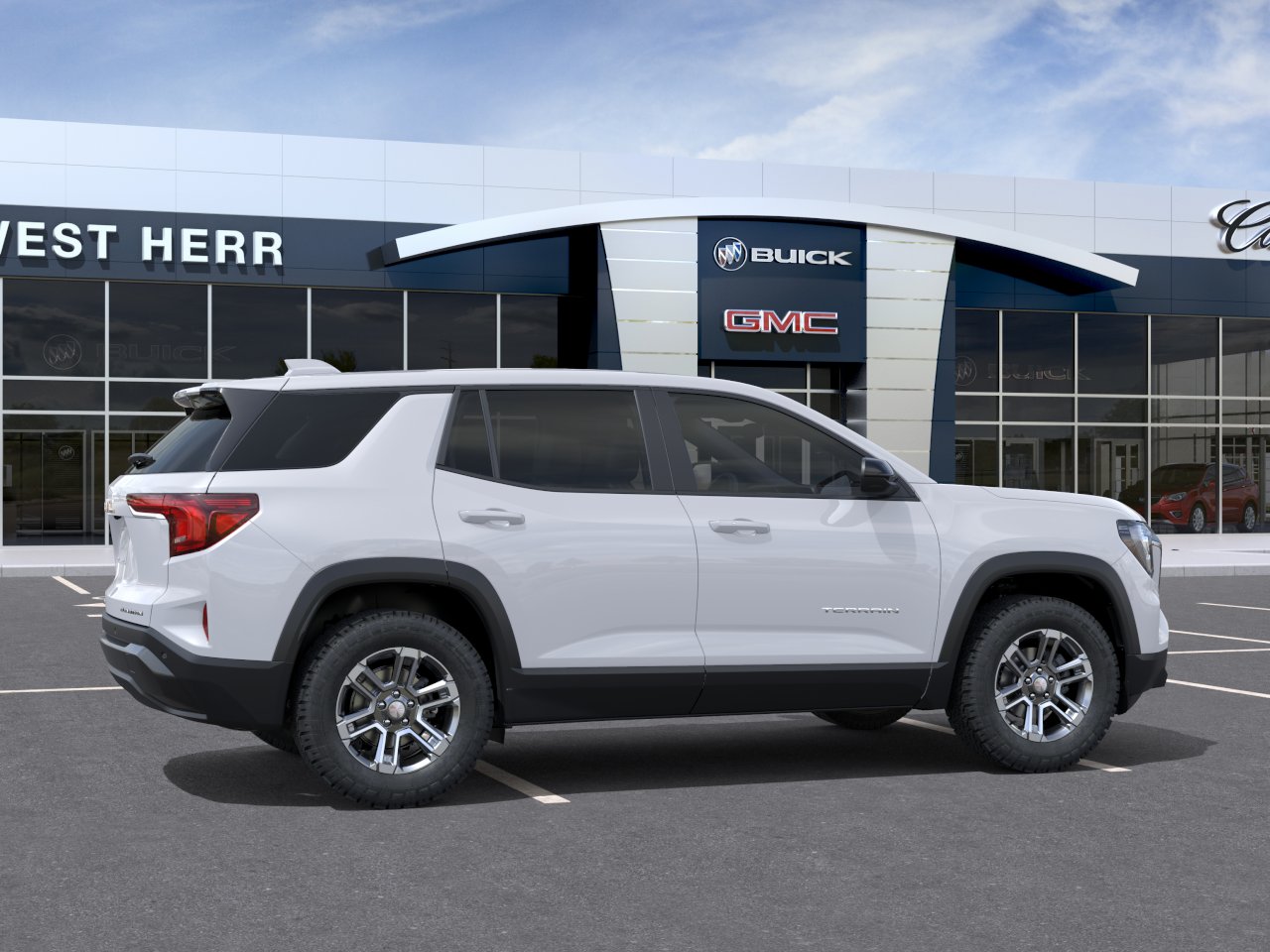 New 2027 Summit White GMC Elevation image 5