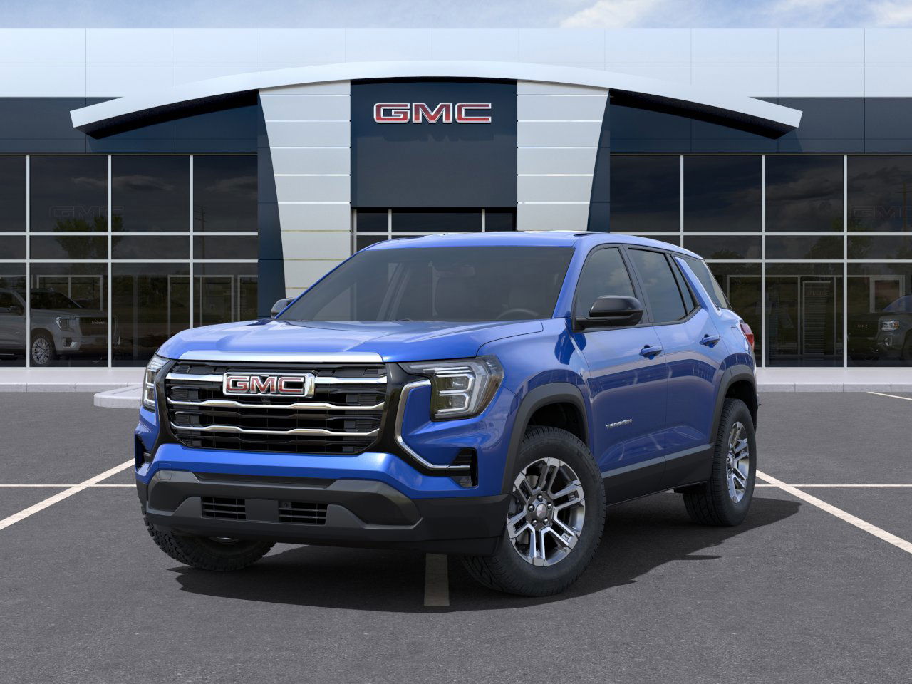 New 2025 GMC Terrain Elevation SUV in Alexandria 625118 Walker Automotive