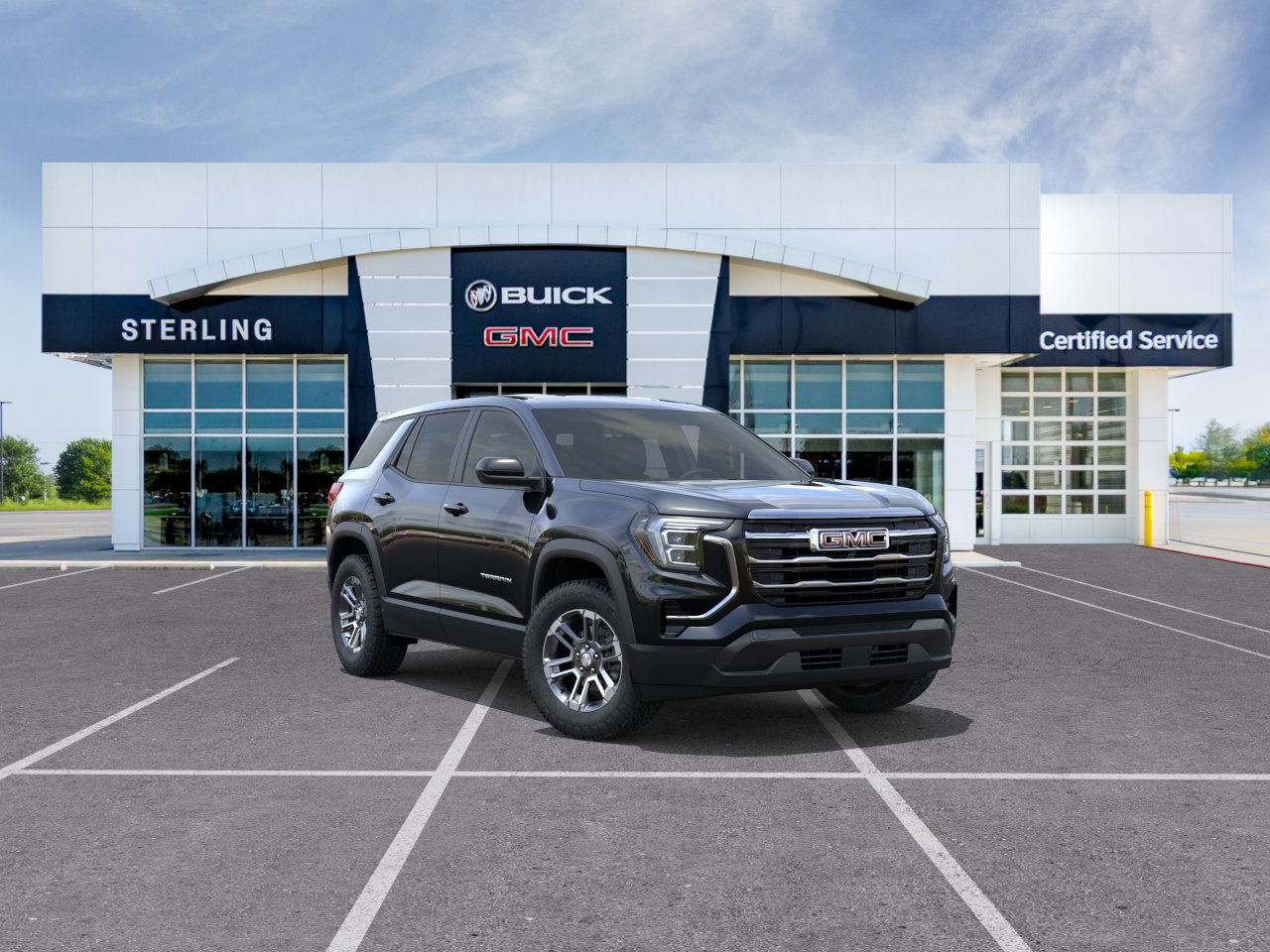 2025 GMC Terrain Elevation