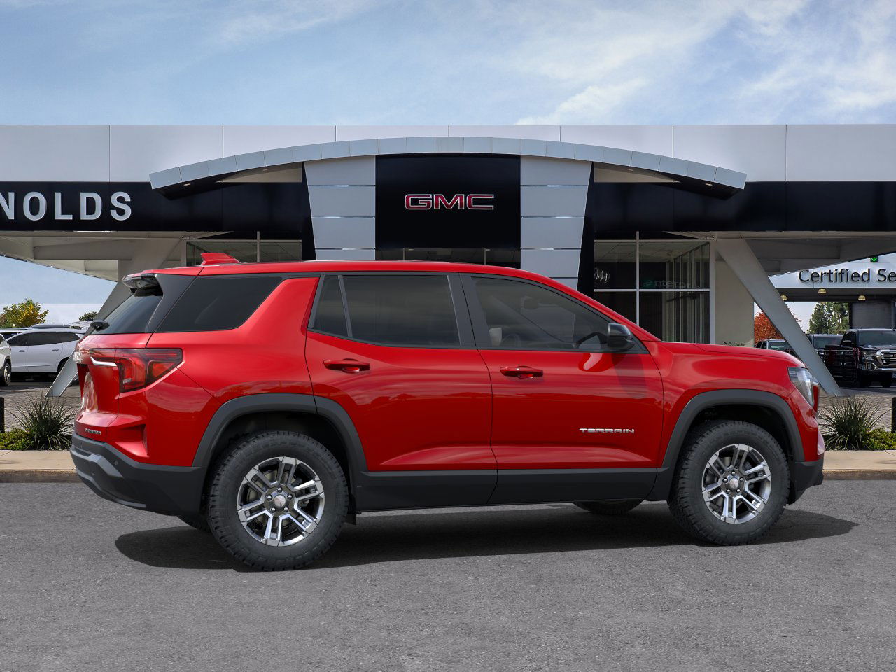 2025 Gmc Terrain Elevation photo 5