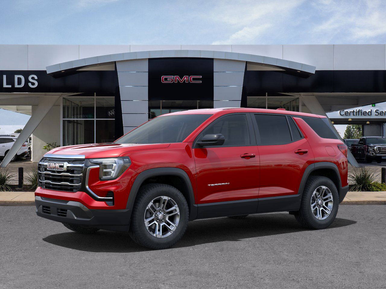 2025 Gmc Terrain Elevation photo 2
