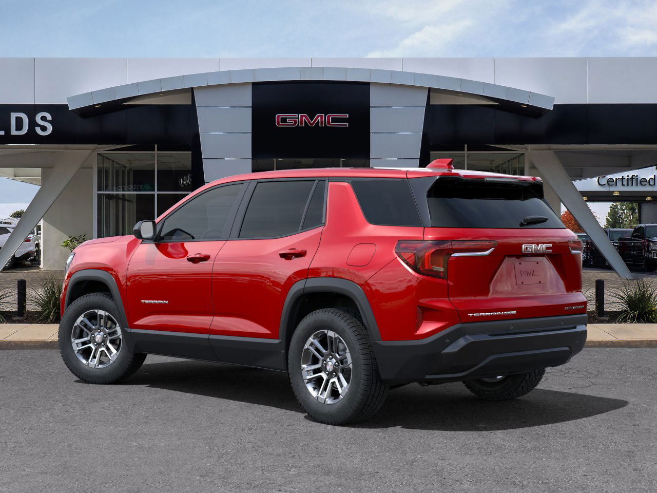 2025 Gmc Terrain Elevation photo 3