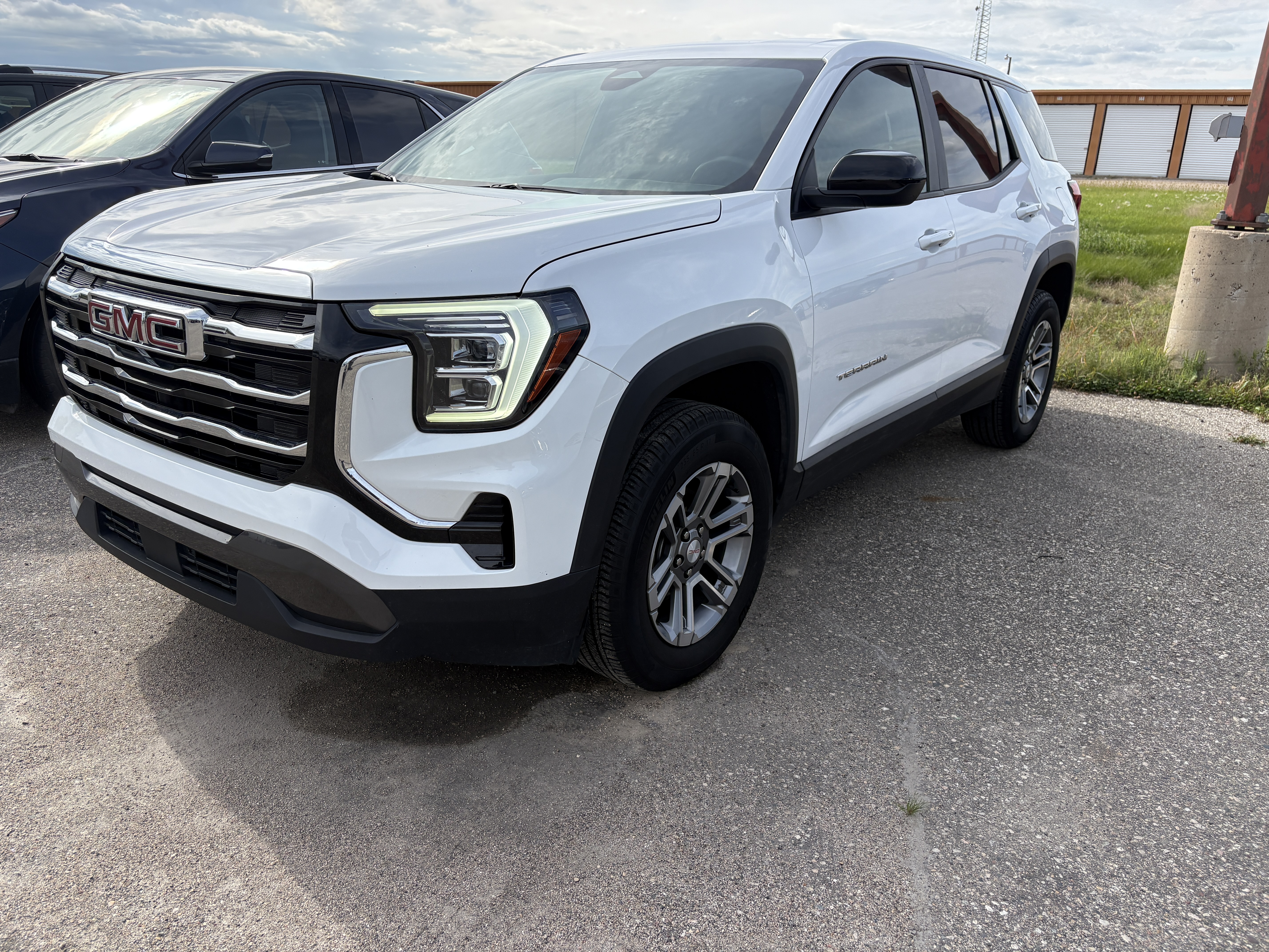 Used 2025 GMC Terrain Elevation with VIN 3GKALUEG3SL281455 for sale in Thief River Falls, Minnesota