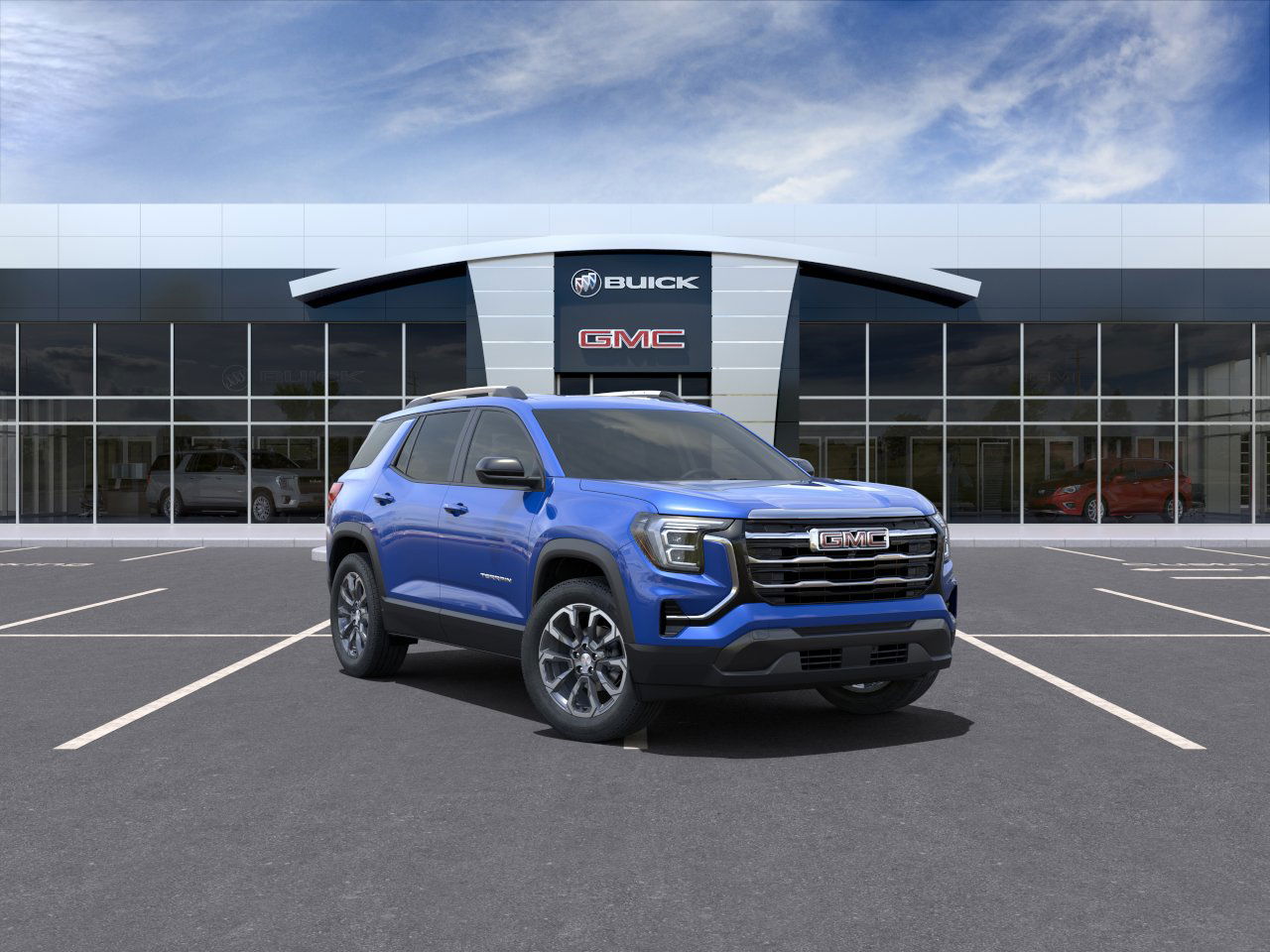 New 2025 GMC Terrain Elevation 