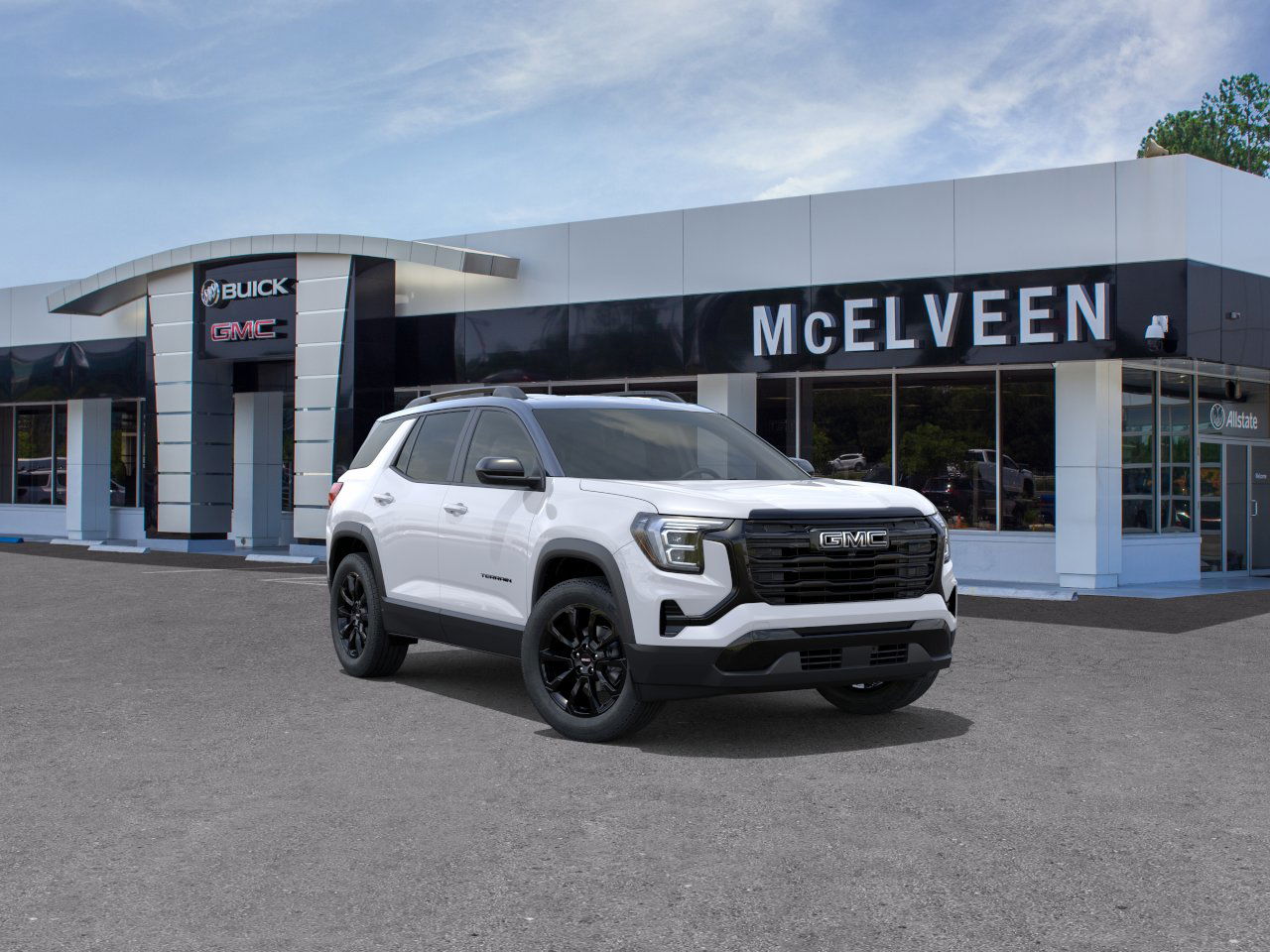 2026 GMC Terrain Elevation's photo
