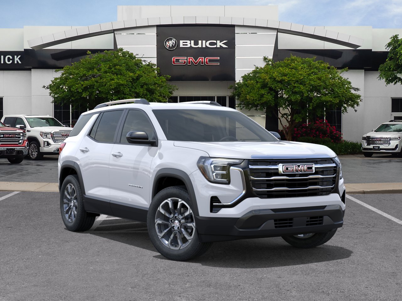 New 2026 Summit White GMC Elevation image 33