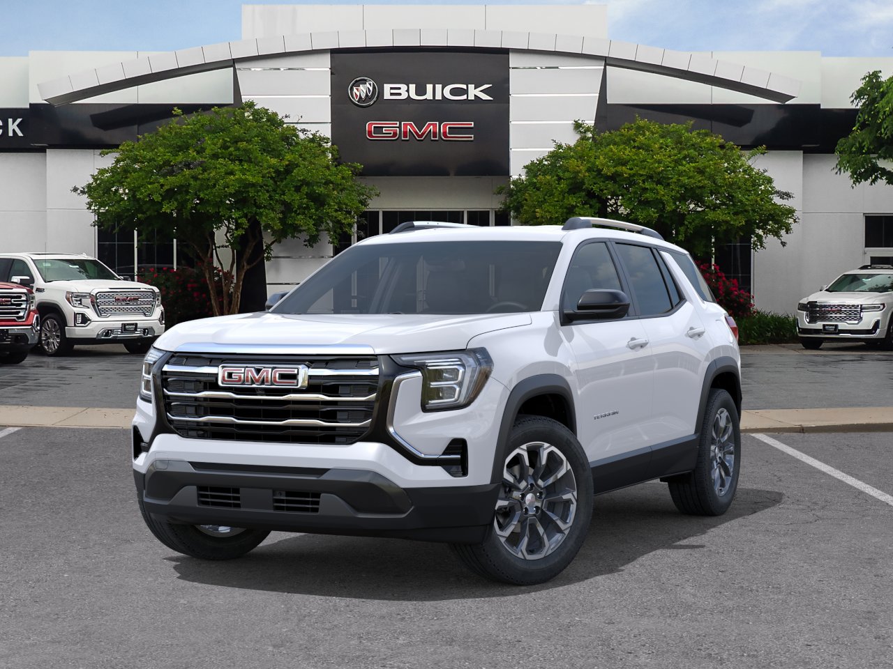 New 2026 Summit White GMC Elevation image 32