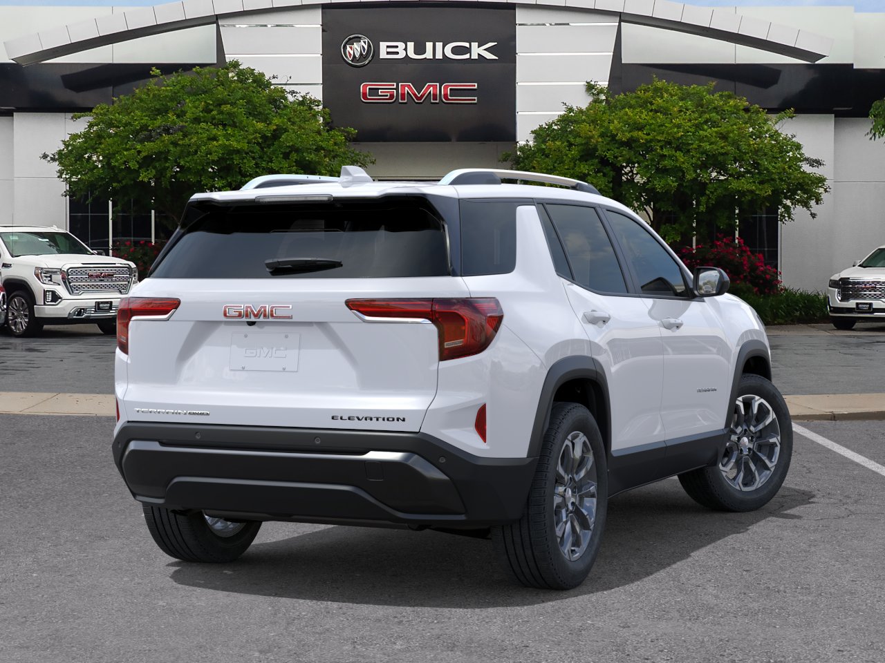 New 2026 Summit White GMC Elevation image 30