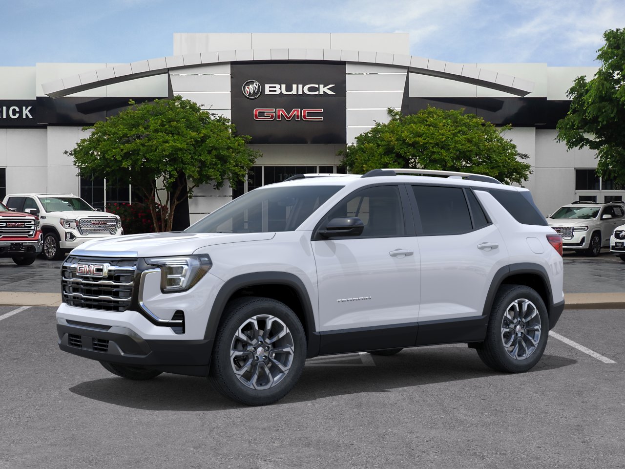 New 2026 Summit White GMC Elevation image 28