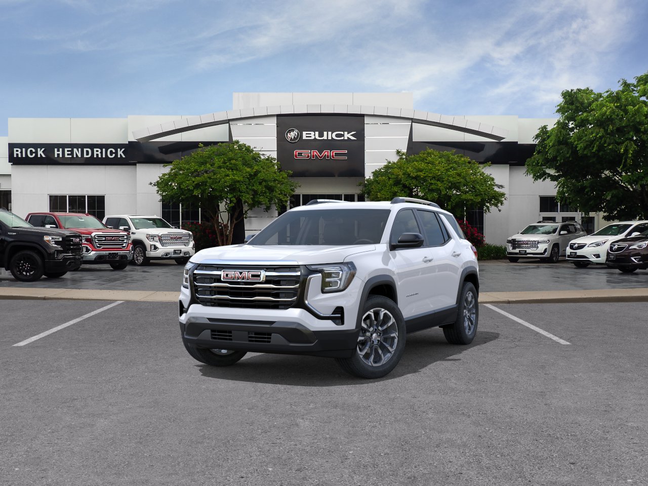 New 2026 Summit White GMC Elevation image 34