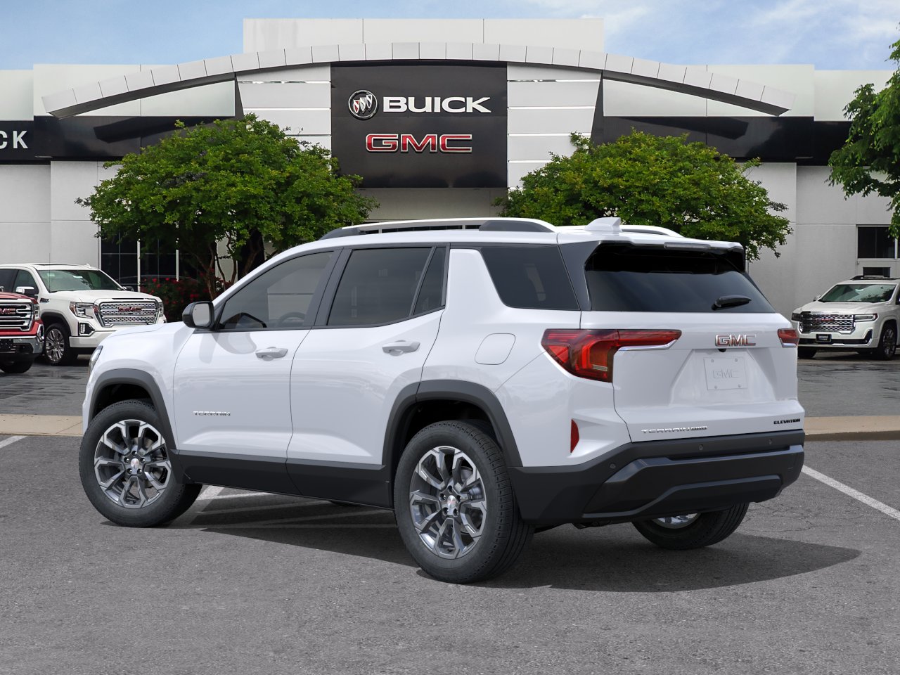 New 2026 Summit White GMC Elevation image 29