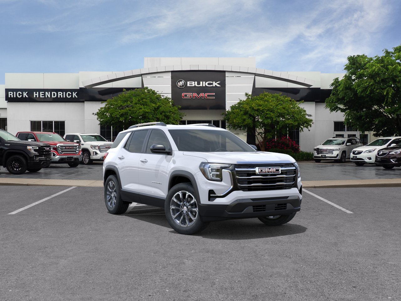 New 2026 Summit White GMC Elevation image 27