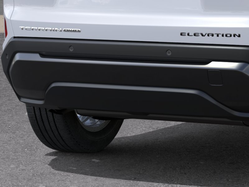 New 2026 Summit White GMC Elevation image 40