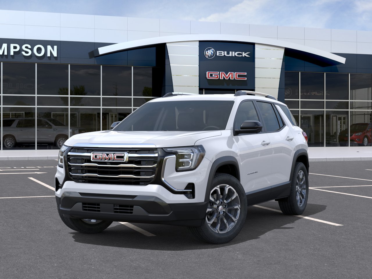 2027 GMC Terrain Elevation - Photo 30