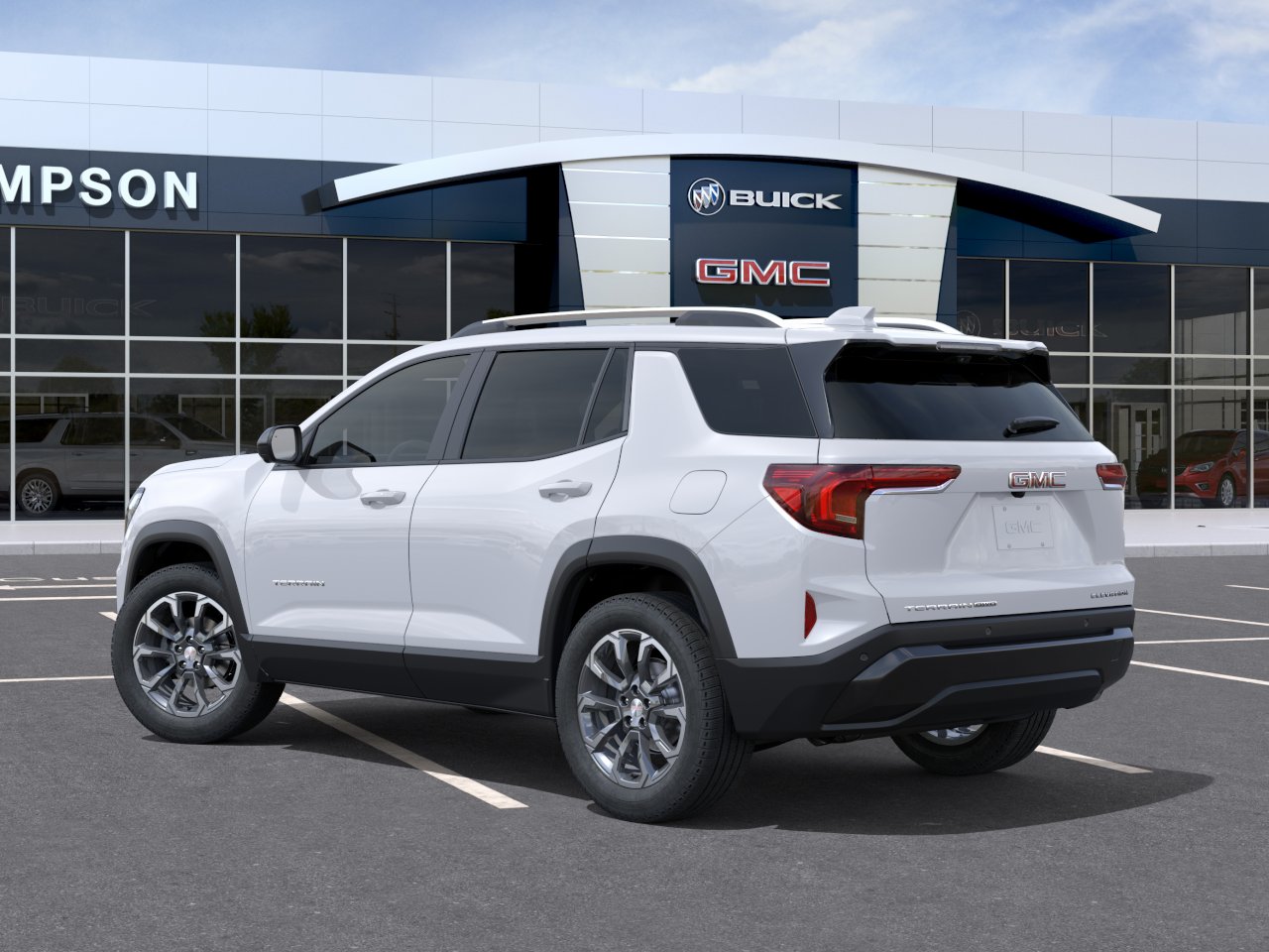 2027 GMC Terrain Elevation - Photo 27