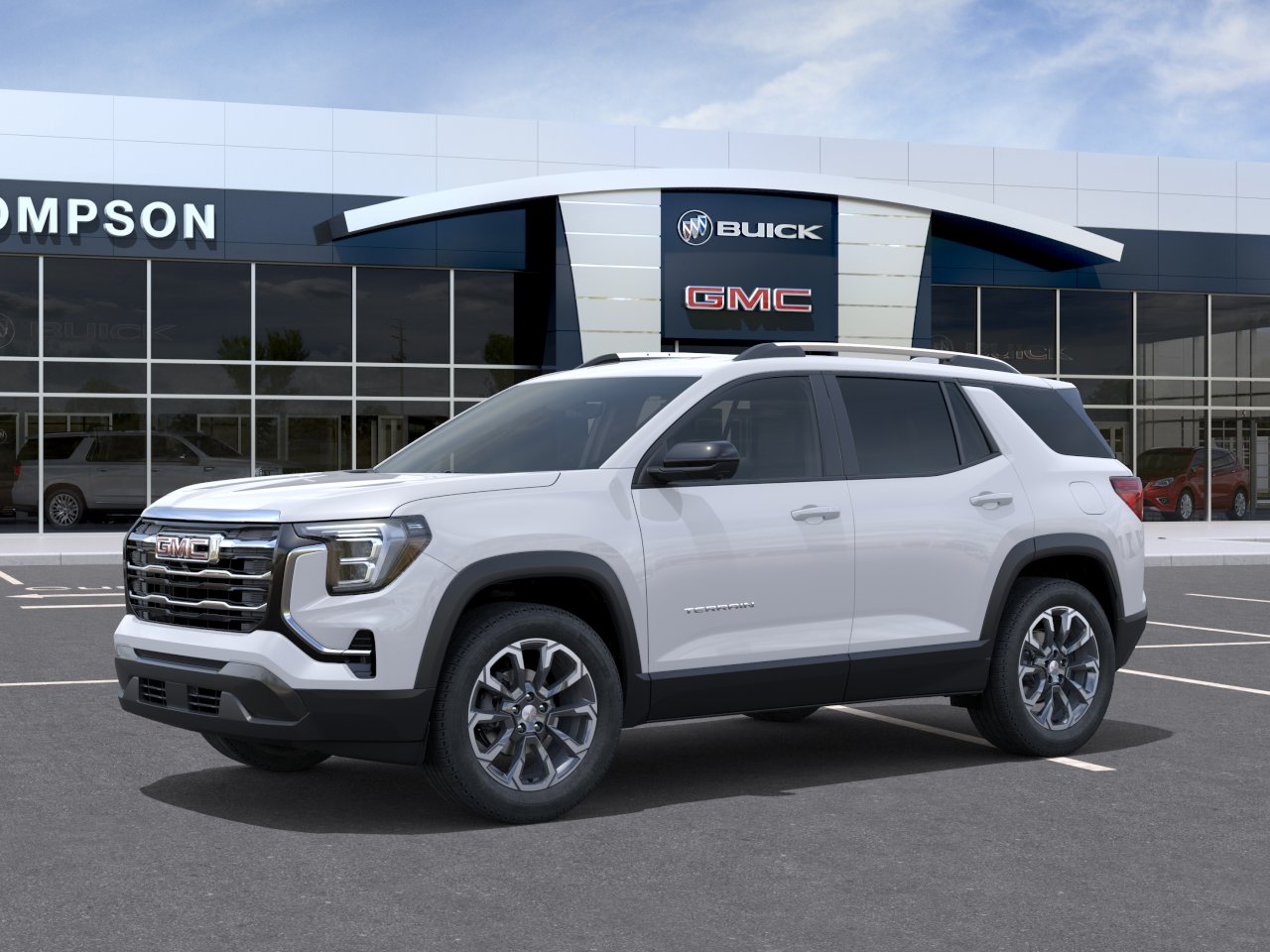 2027 GMC Terrain Elevation - Photo 26