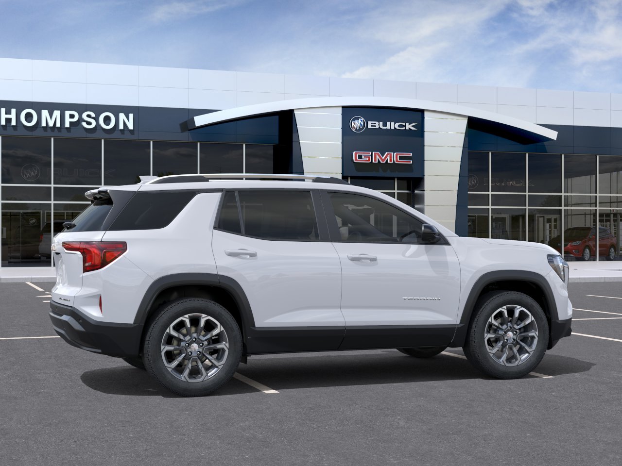 2027 GMC Terrain Elevation - Photo 29